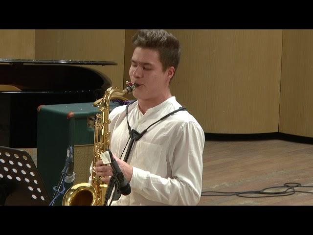 Квартет Арсения Владимирова. VIII международный конкурс GNESIN-JAZZ-2018. Москва, 06.12.2018