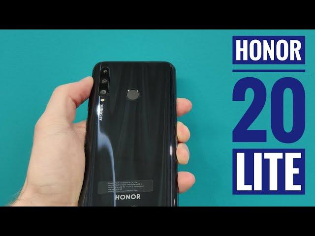 Honor 20 Lite 10i Review