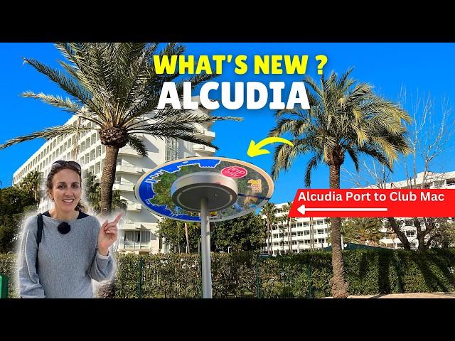 Explore the OTHER SIDE of ALCUDIA Beach Resort, Mallorca