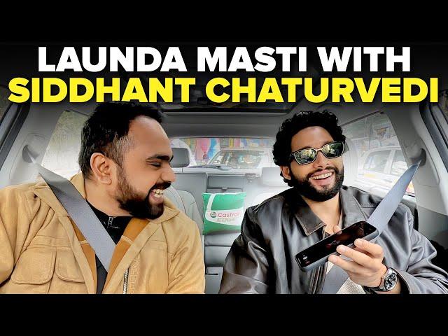 Siddhant Chaturvedi On Meeting SRK, Relationships, Calls Surprise Celeb | The Bombay Journey EP234