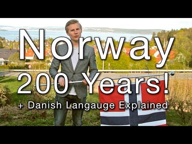 Norway 200 Years! - (Danish Language Explained)