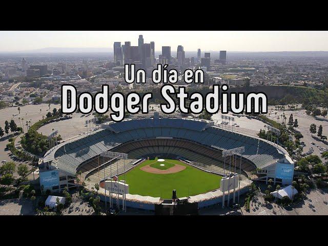 Dodger Stadium y todos sus niveles!