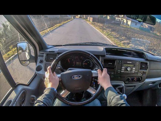 2011 Ford Transit | 4K POV Test Drive #139 Joe Black