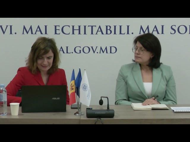 Eveniment Live: Acordul istoric de Securitate Socială între Republica Moldova și Republica Italiană