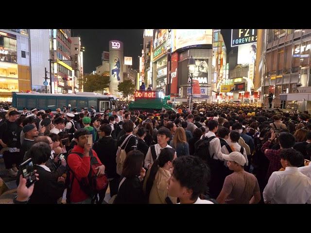 4K・ 【4K】Tokyo Shibuya Halloween 2019