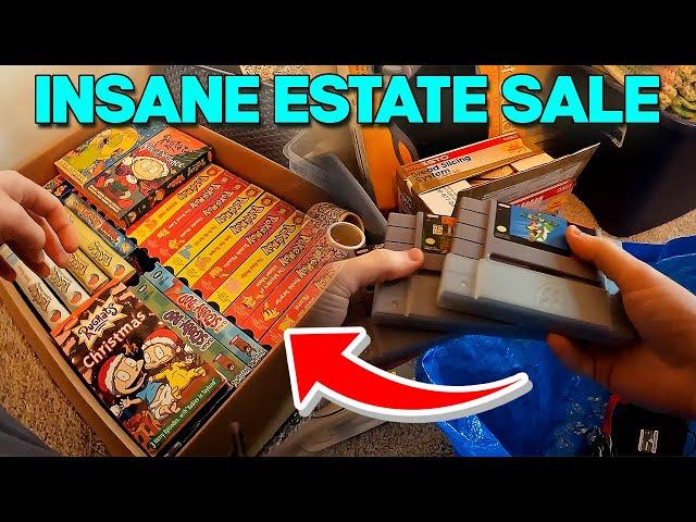 This Estate Sale was INSANE! HUGE PROFIT!