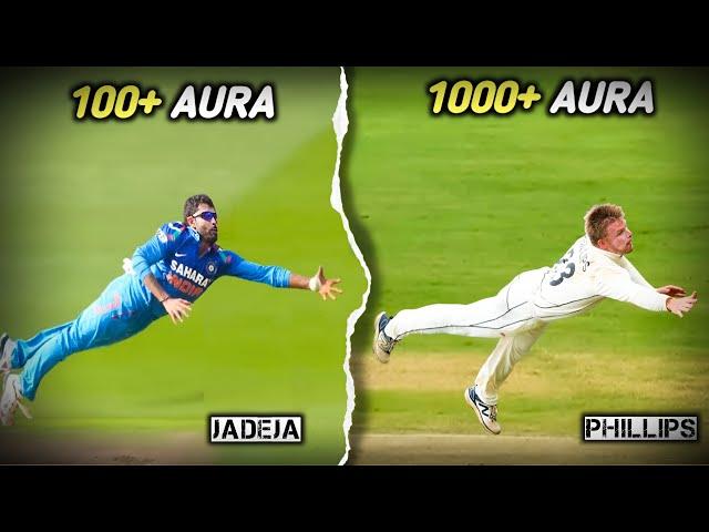 (From Ravindra Jadeja To Glenn Phillips) Top 10 Acrobatic Diving Catch That'll Blow Your Mind.