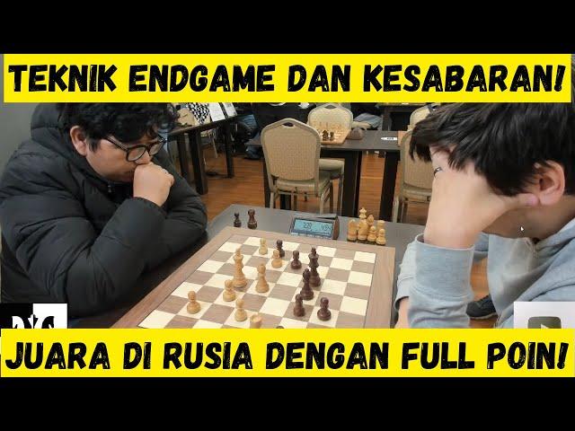 POIN SEMPURNA!! RLCHESS JUARA DI CLUB CATUR CFN RUSIA!! INI GAME PENENTUNYA!!