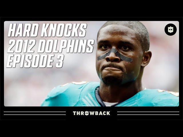 Reggie Bush Sets the Tone! | Dolphins Hard Knocks Episode 3