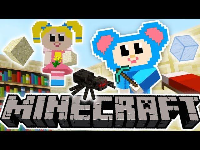 Eep and Mary Creative Mode + More | Mother Goose Club: Minecraft