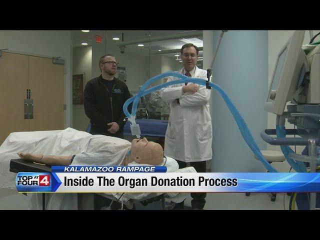 Organ donation process