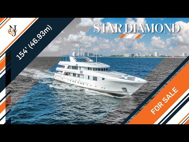 M/Y STAR DIAMOND for Sale | 154’ (46.93m) Admiral Yacht