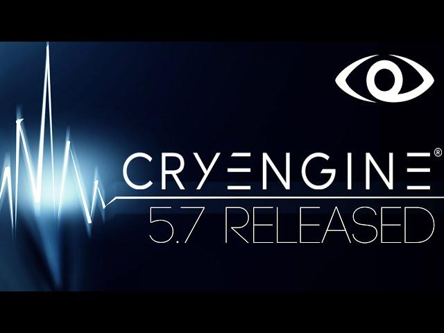 CryEngine 5.7 Released