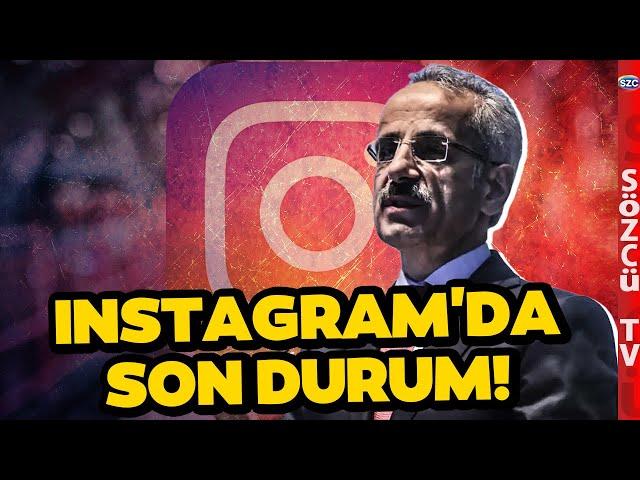 'Instagram Ne Zaman Açılacak' Sorusunun Cevabı Bu Videoda! Bakan Uraloğlu'ndan Açıklama