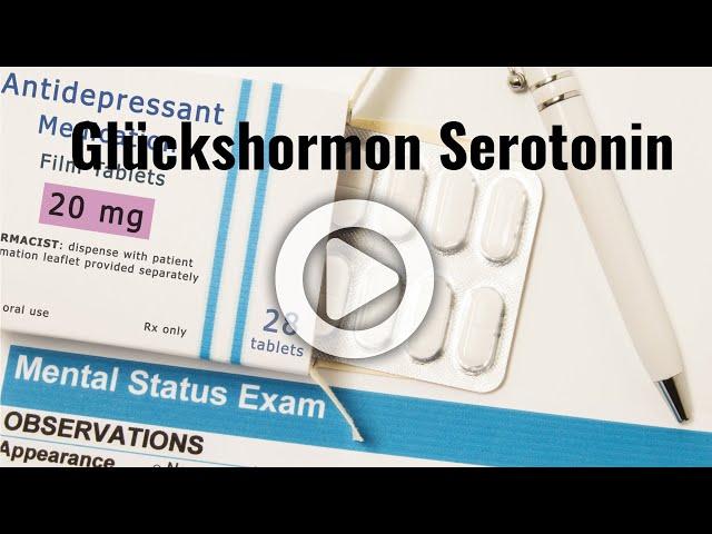 Glückshormon Serotonin - das sollten Sie wissen