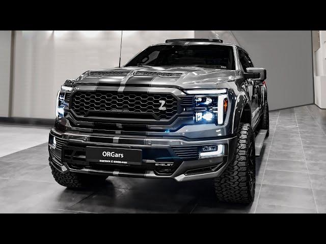 2025 Ford Shelby F-150 - Sound, Interior and Exterior