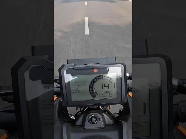 KTM 250 Duke Top Speed & Acceleration Test