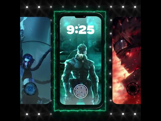 V1 English - Fingerprint Live Animation App - Lock App - Fingerprint Lock Animation App