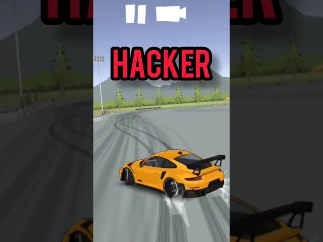 360 Challenge Noob vs Pro vs Hacker #drift #cars #gaming #howto #shorts #pro #frlegends #fail