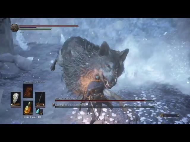 Dark Souls III: Ashes of Andarial - Champion's Gravetender and Gravetender Greatwolf