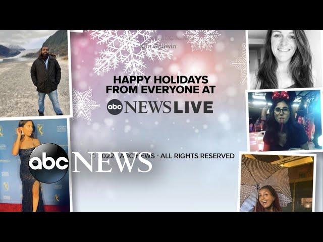 Happy New Year from ABC News Live Prime l ABCNL