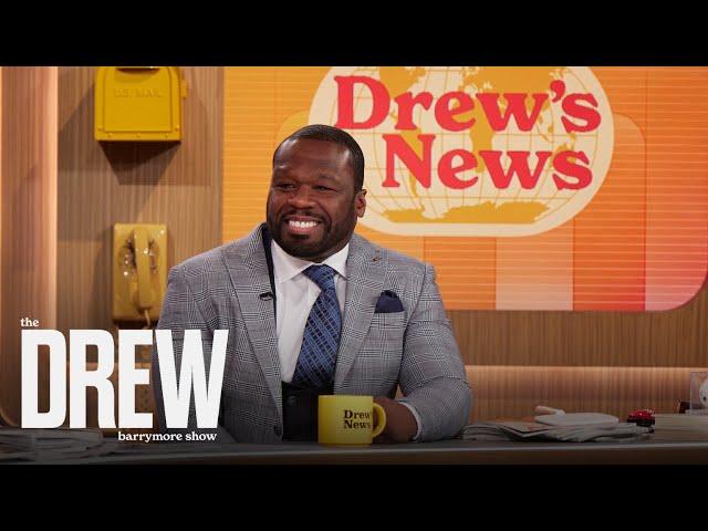 50 Cent and Drew Barrymore React to Celibacy Trend Among Celebrities | The Drew Barrymore Show