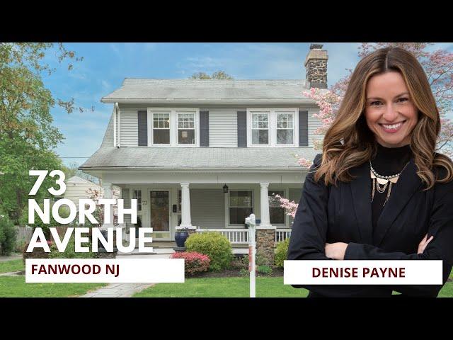 73 North Avenue, Fanwood NJ Video Walkthrough by Pollock Properties Group