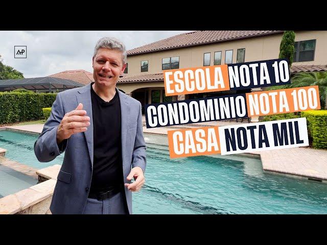 CASA NOTA MIL NA FLORIDA / CASA COM CINEMA