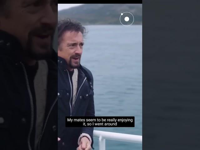 Richard Hammond is weird  #topgear #shorts #funny