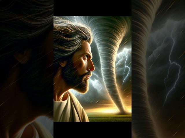 Jesús vs tornado #jesus #jesuschrist