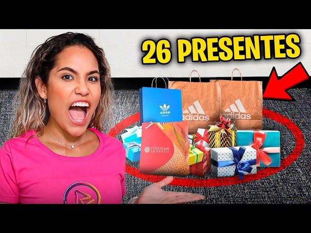 26 PRESENTES EM 24 HORAS! - MUITO ÉPICO!