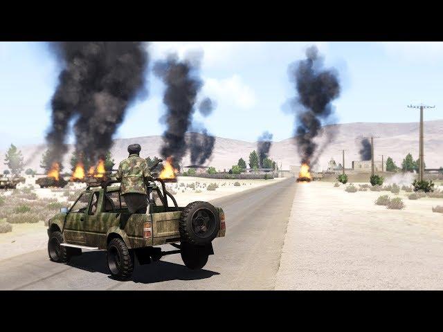 Arma 3: US-Afghan military base under attack In Afghanistan