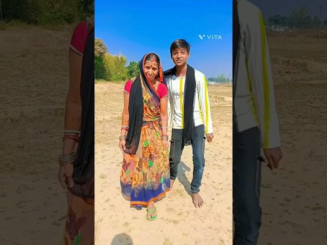 #video singer prince Prajapati ke new video  dadi ke sath masti 
