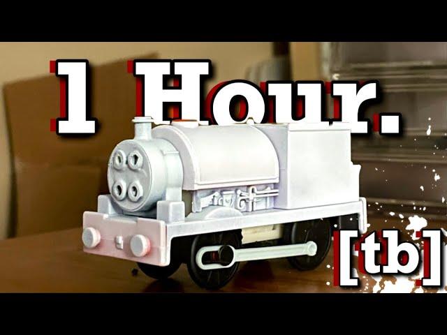 Over An Hour Of Modeling & Modifying Trains. (A TB Compilation!)