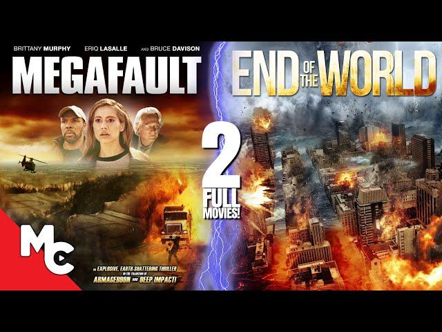 Megafault + End Of The World | 2 Full Movies | Action Disaster Double Feature