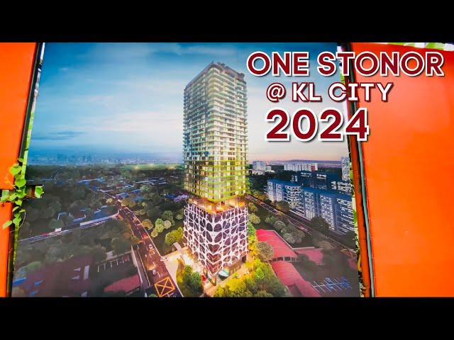 [4K Walk] One Stonor freehold architectural wonder, standing tall 33 storeys by Mayland (Malaysia)