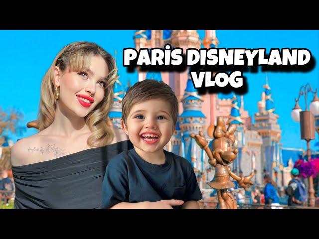 ATLASLA İLK YURT DIŞI TATİLİMİZ! PARİS DİSNEYLAND VLOG!!