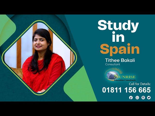 স্পেন স্টুডেন্ট ভিসা | Spain Student Visa | Study in Spain Requirement, Procedure, Cost, Scholarship