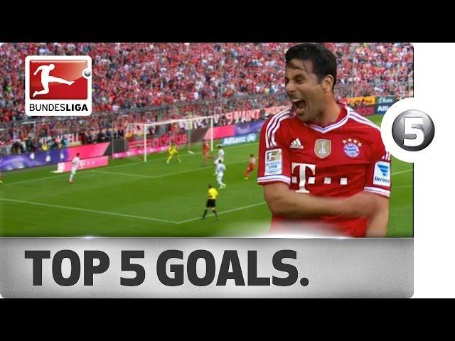 Top 5 Goals - Naldo, Pizarro and more with brilliant strikes