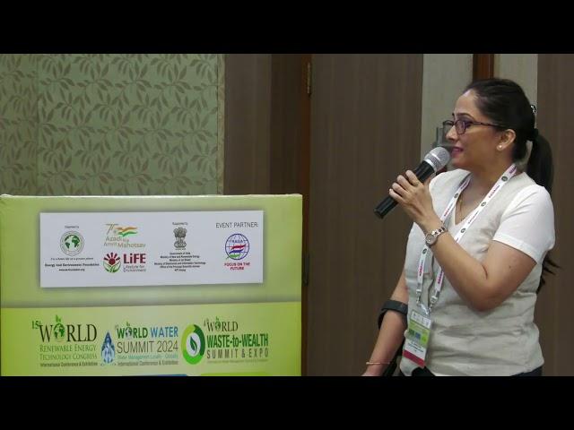 Dr. Ambika Behl, Sr. Scientist, Flexible Pavement Division, CSIR, Keynote Session-6 at 4th WWWS-2024