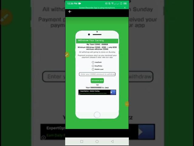 Online earning app without investment in Pakistan| withdraw easypaisa and jazzcash