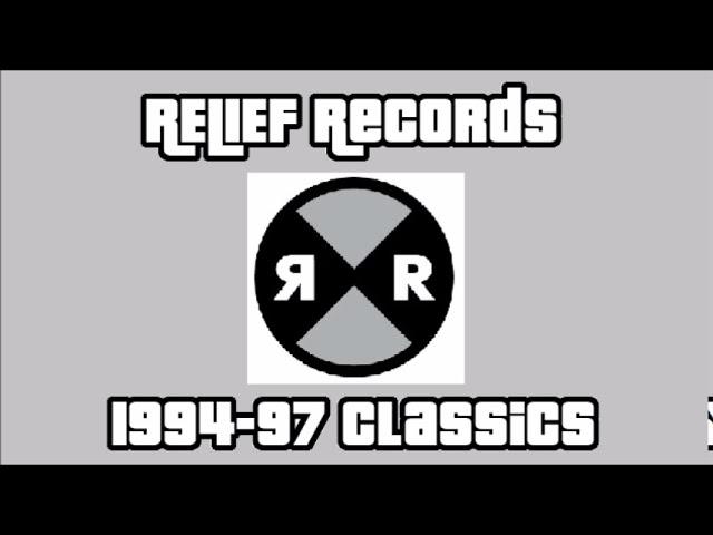 RELIEF Records 1994-97 classics