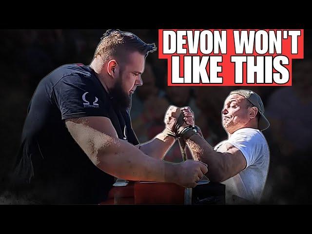 SORRY DEVON!! THE MATCH IS ALREADY OVER