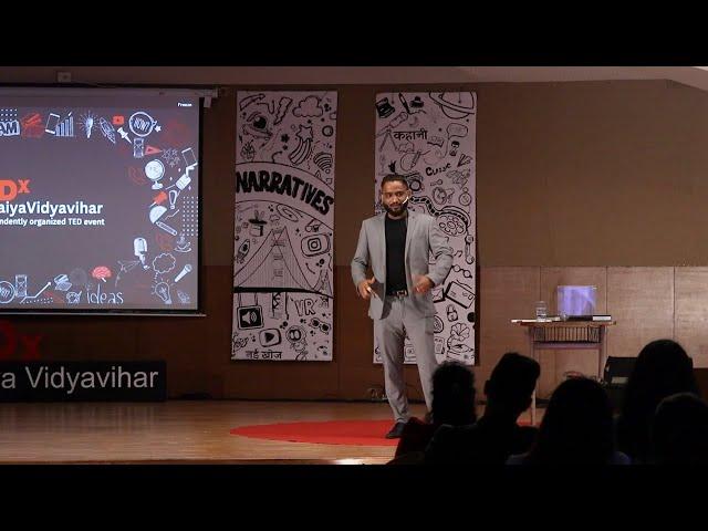 Find The Magic Within You | Praveen Nair | TEDxSomaiyaVidyavihar