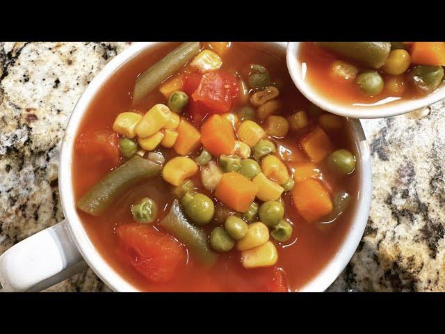 Five Dollar Vegetable Soup