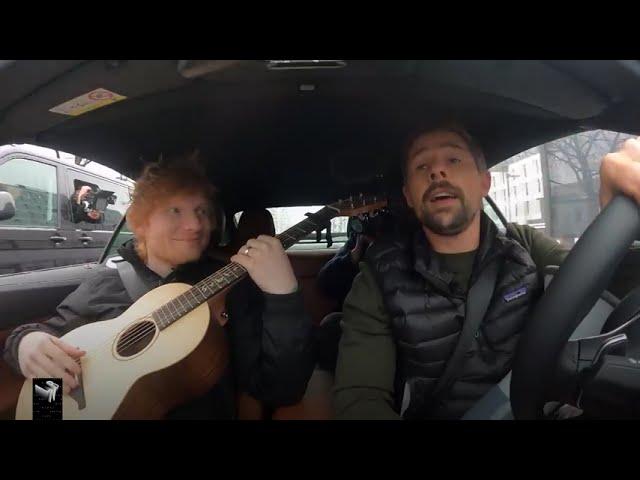 Ed Sheeran sings & loves Mambo No 5