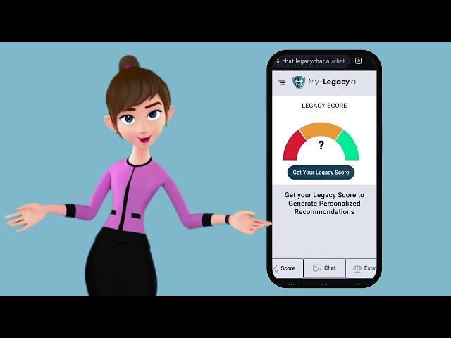 Securing Your Digital Legacy: My-Legacy.ai Platform Demo