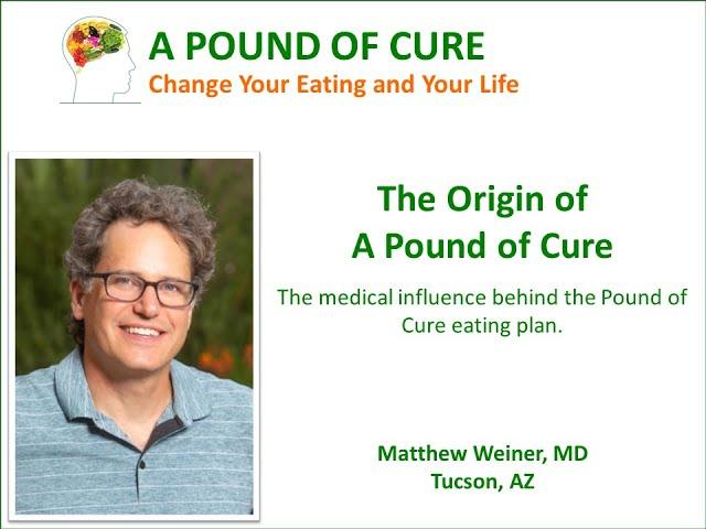 The Origin of A Pound of Cure