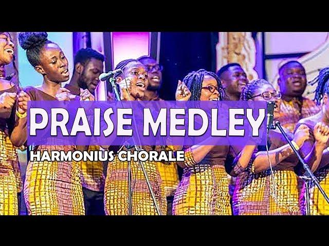 Nyame Ye Kese | Praise Medley | Winneba Youth Choir | Harmonius Chorale | One voice Choir