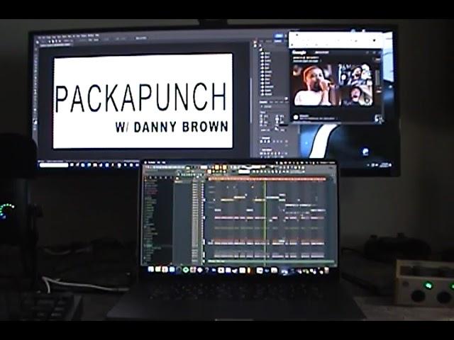 Joey Valence & Brae feat. Danny Brown - PACKAPUNCH  (Visualizer)